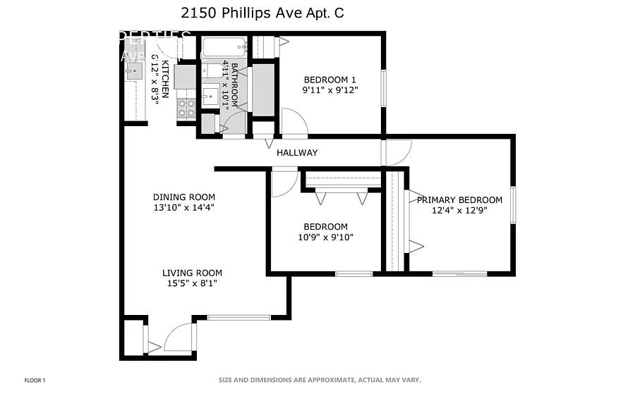 Building Photo - 2150 Phillips Ave #C