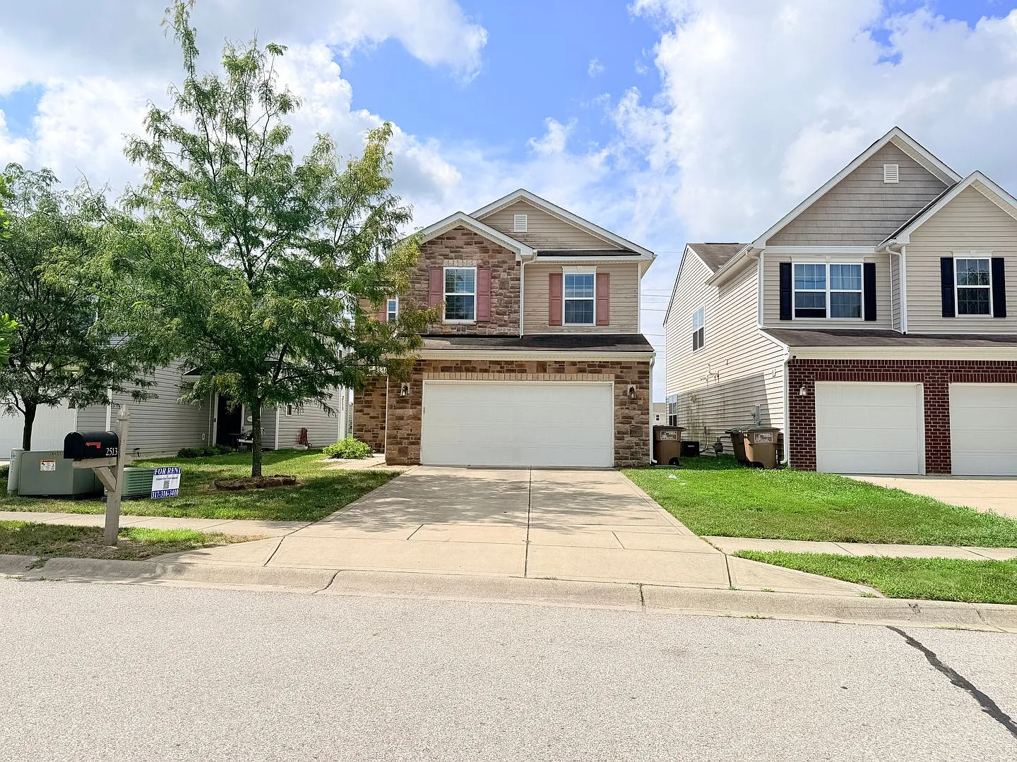 Just Reduced: 3 Bedroom/2 Bath Home Located At 2513 Shadow Bend Dr. In Columbus, In — Photo 1