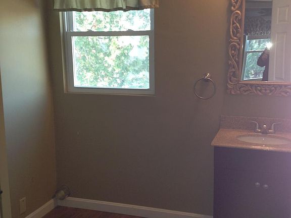 Large area for washer Dryer hookup