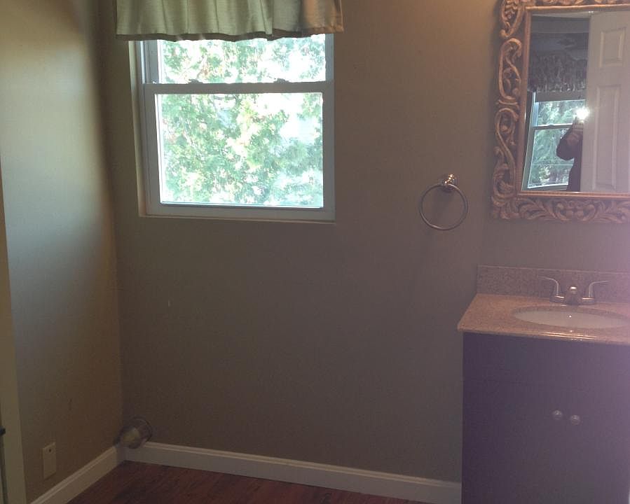 Large area for washer Dryer hookup