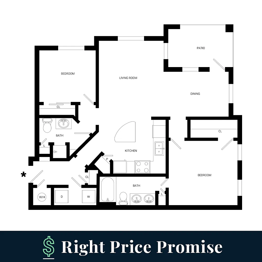 Floor plan Madison