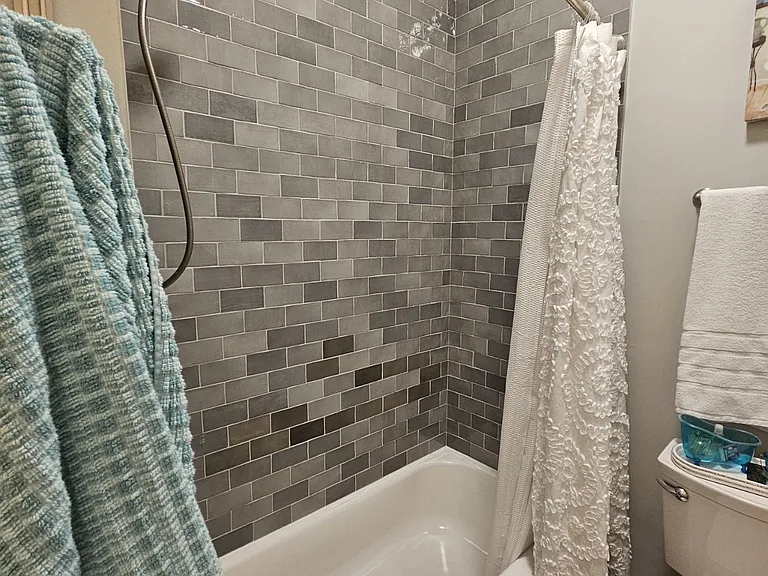 Secondary bathroom