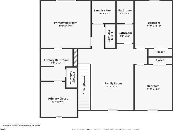 3rd image of 271 Hamilton Pointe Dr