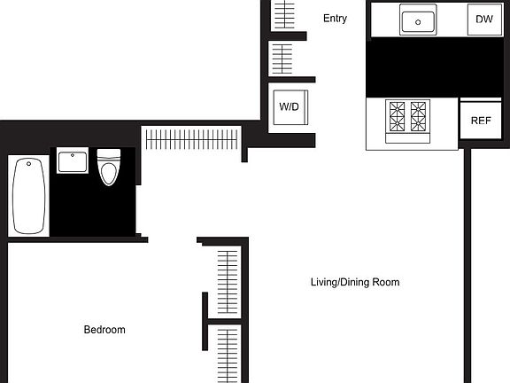 2nd image of 450 W 42nd St APT 29G