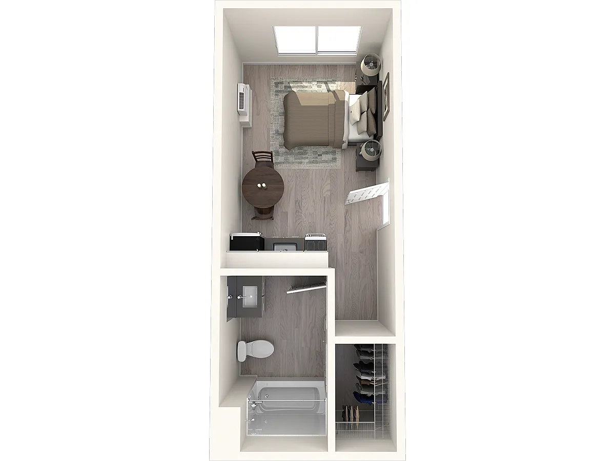 Floor plan 265