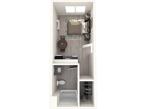 Floor plan 265