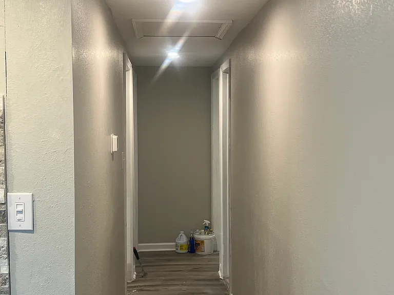 The hallway