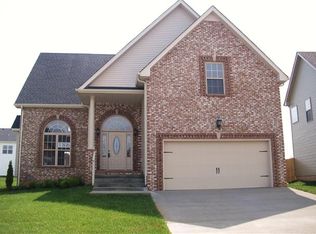 186 Crosswinds LOT 186, Clarksville, TN 37040