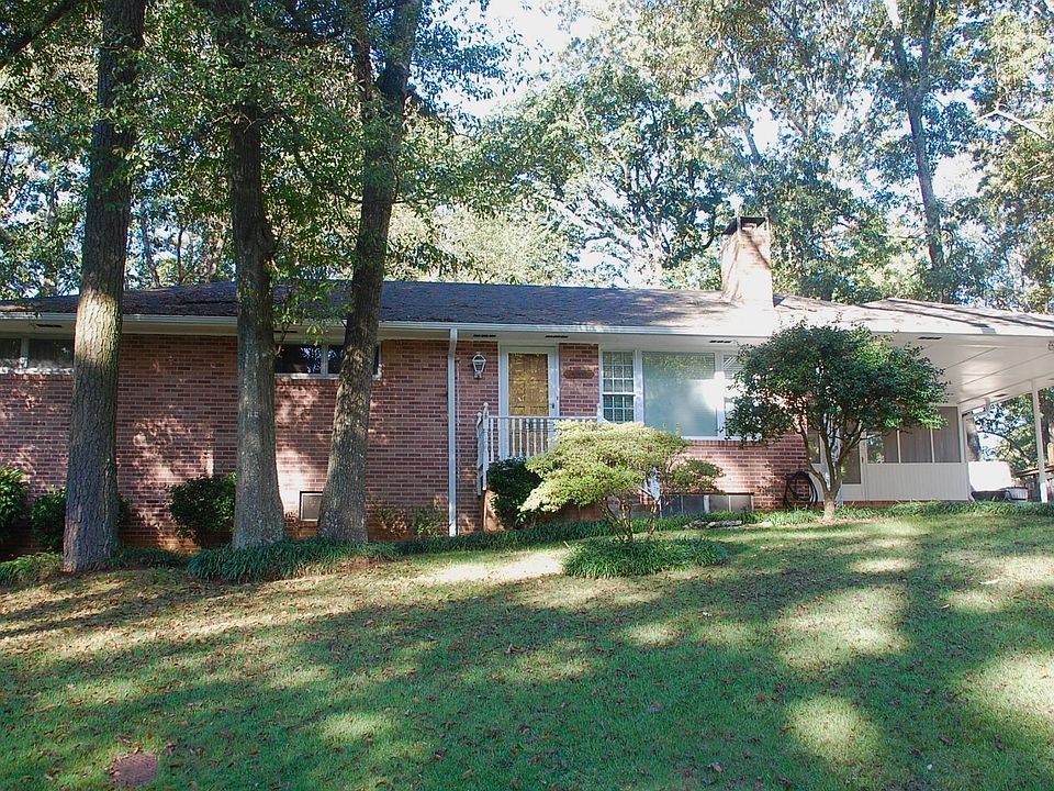 Beautiful brick ranch in quiet, established neighborhood.