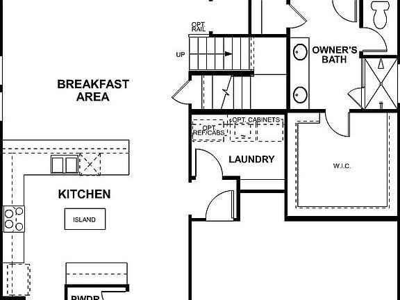 Bonnell II First Floor