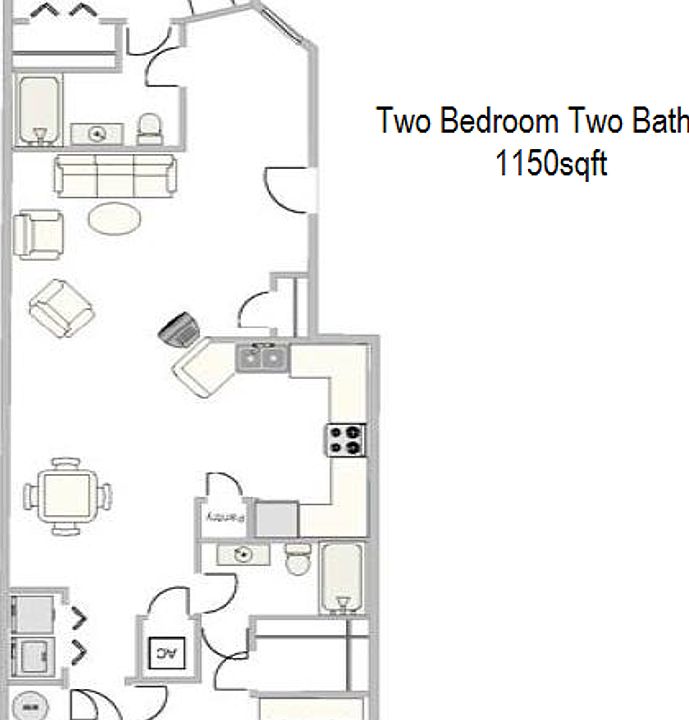 2nd image of 5896 Chance Dr N #B