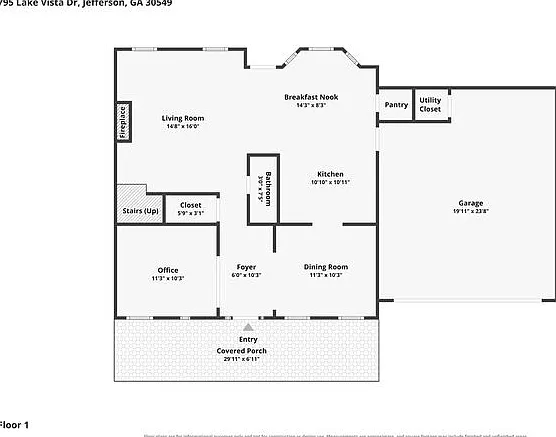 4 bed, 2.5 bath, 2170 sqft, $2,245 — Photo 2