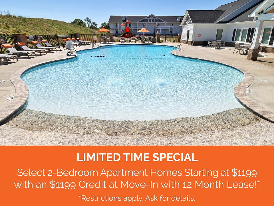 LIMITED TIME SPECIAL: Select 2-Bedroom Apartment Homes Starting at $1199 with an $1199 Credit at Move-in with 12 Month Lease!