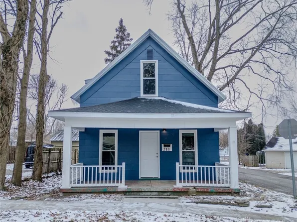 211 W Cherry St, New Paris, OH 45347