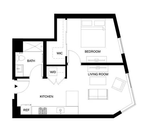 Floor plan A06