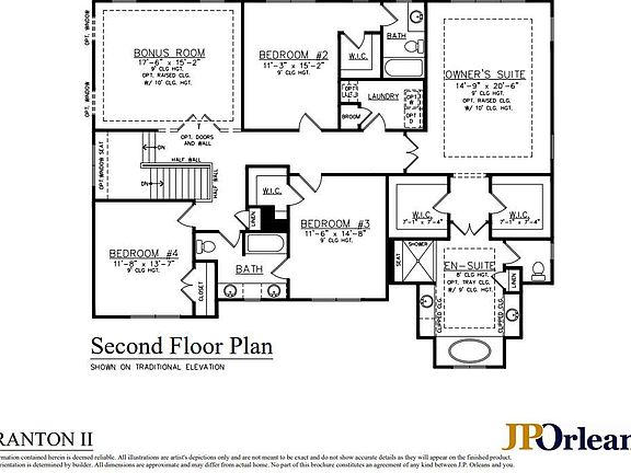 Granton II Floorplan 2