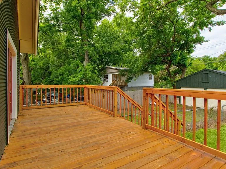 back deck