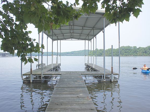 Covered Dock