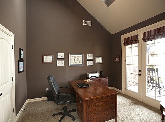 Handsome Vaulted Study