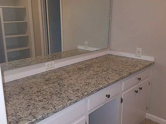 Upstairs dressing area 