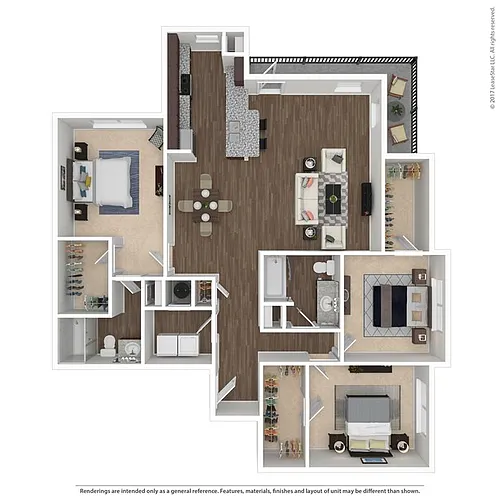 Floor plan C1