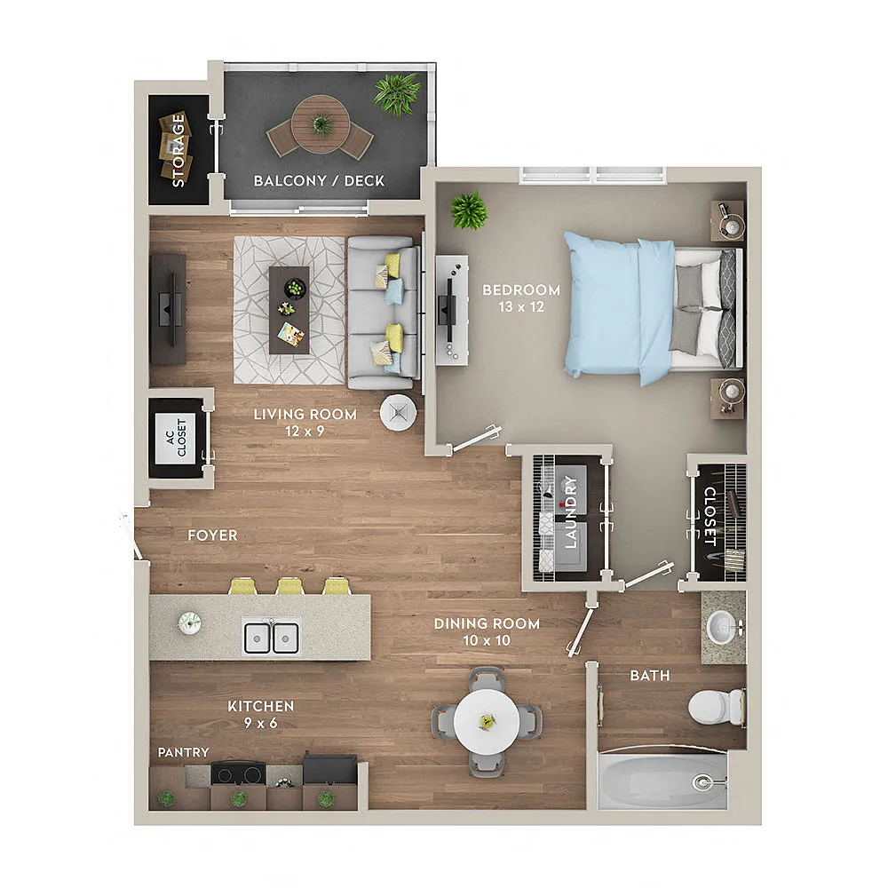 Floor plan Cypress