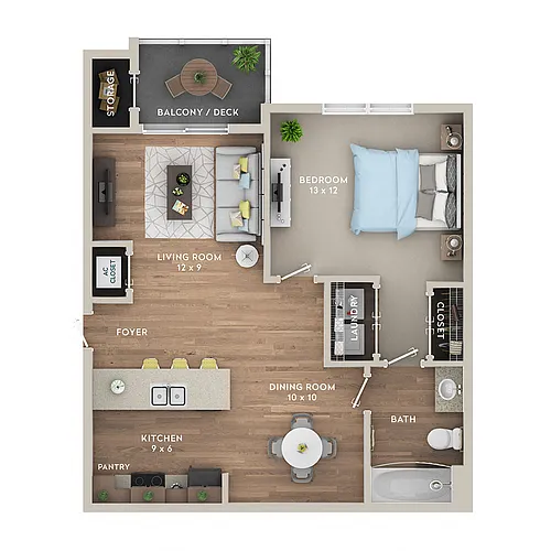 Floor plan Cypress