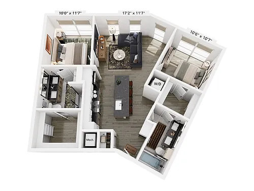 Floor plan B2