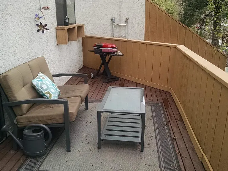 back deck