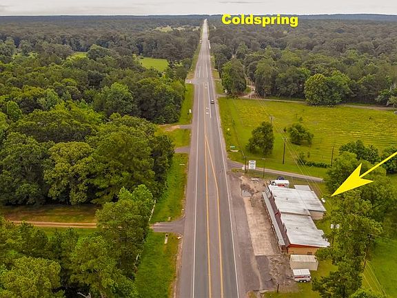 Here is the location in relation to the town of Coldspring.