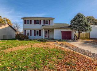 1714 Bonnie View Dr, Evansville, IN 47715