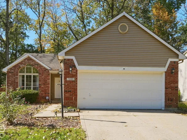7244 Bradford Woods Way, Indianapolis, IN 46268