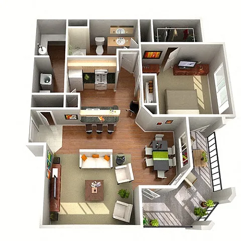 Floor plan Juniper