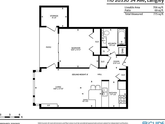 2nd image of 20350 54th Ave #110