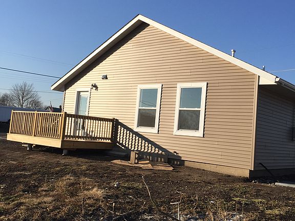 View of Back Deck