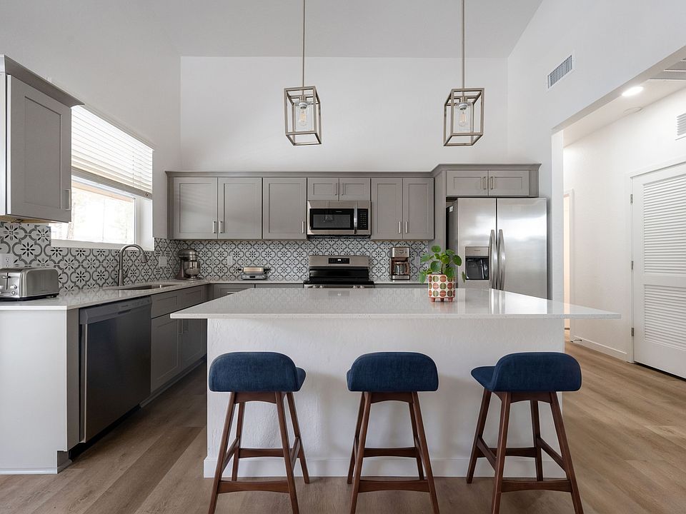 Sleek finishes and space to create.