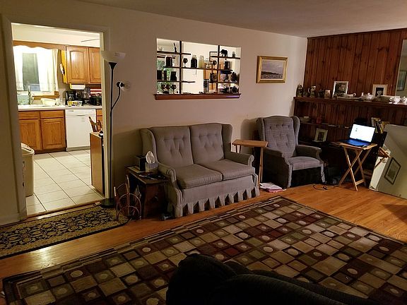 Walk into living room 