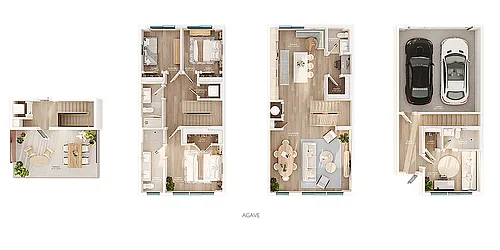 Floor plan Agave