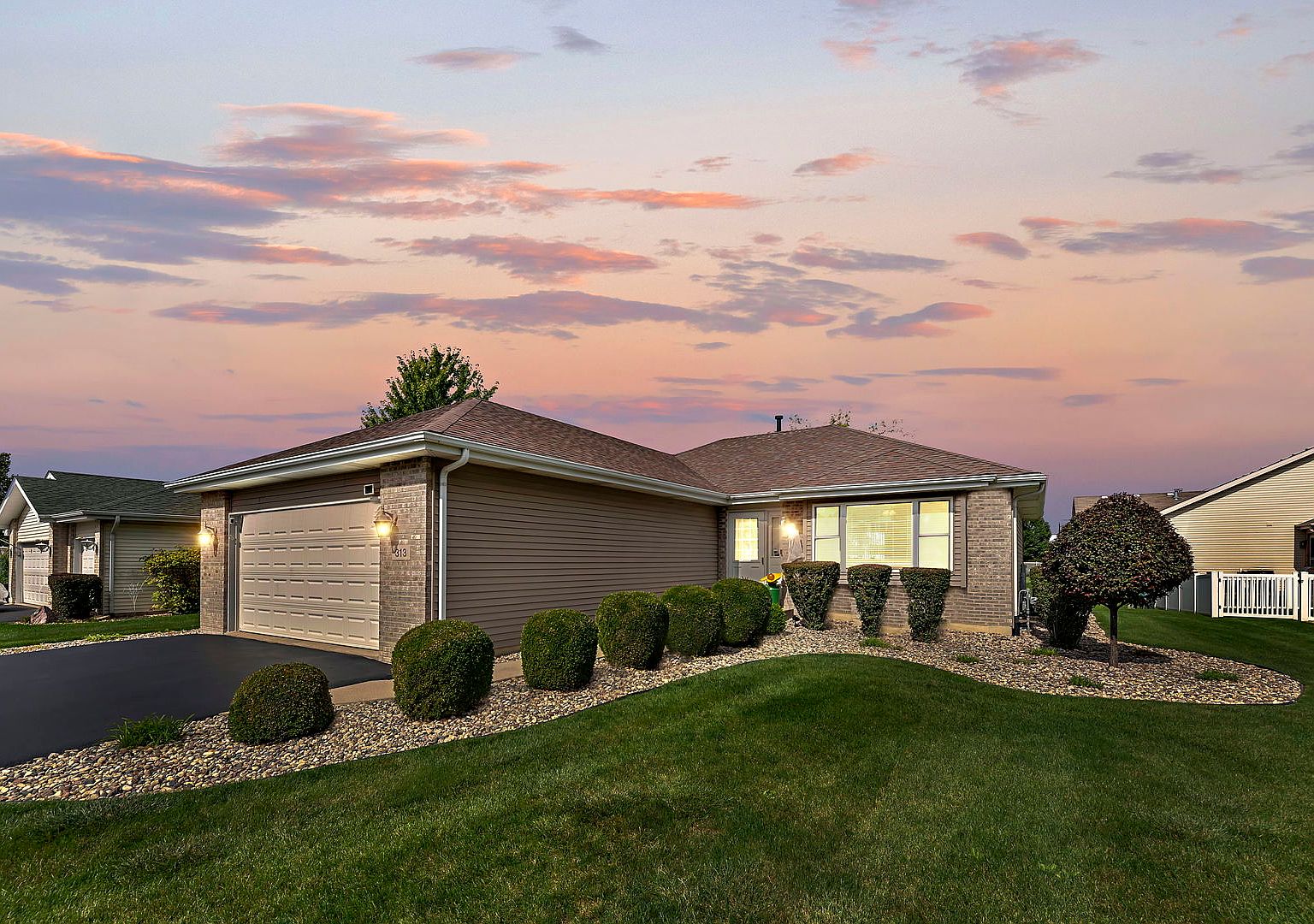 313 Timbers Bluff Trl, Beecher, IL 60401 Zillow