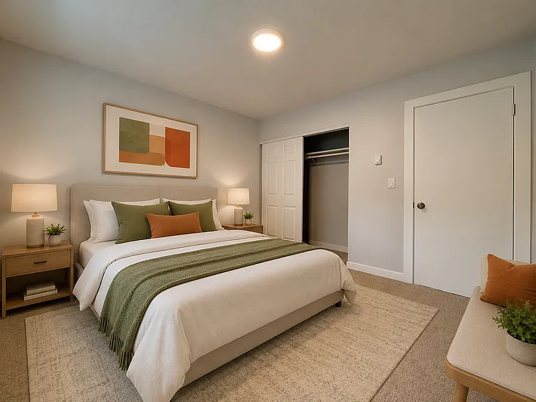 Bedroom #2 (Virtually staged)
