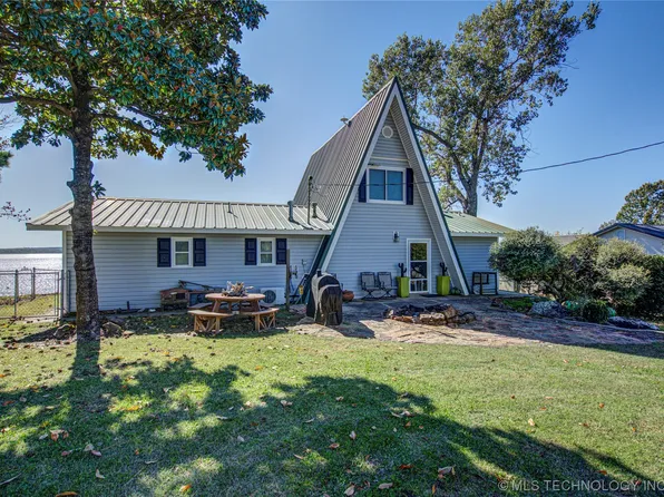 122533 S 4130th Rd, Eufaula, OK 74432