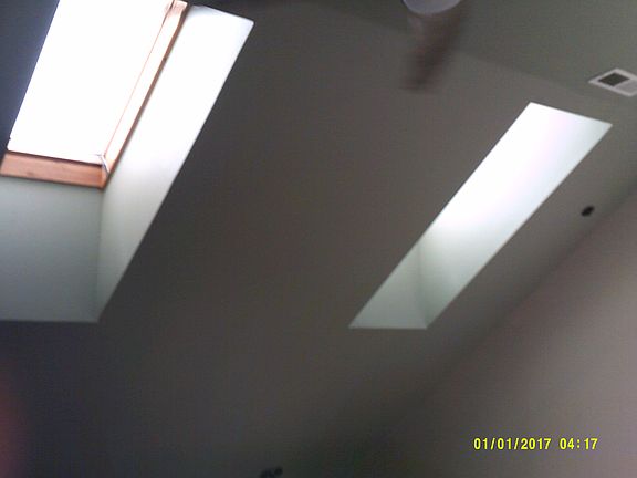 3rd floor loft ceiling