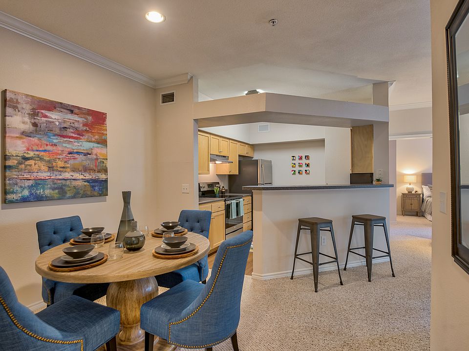 Upgraded apartment interiors
