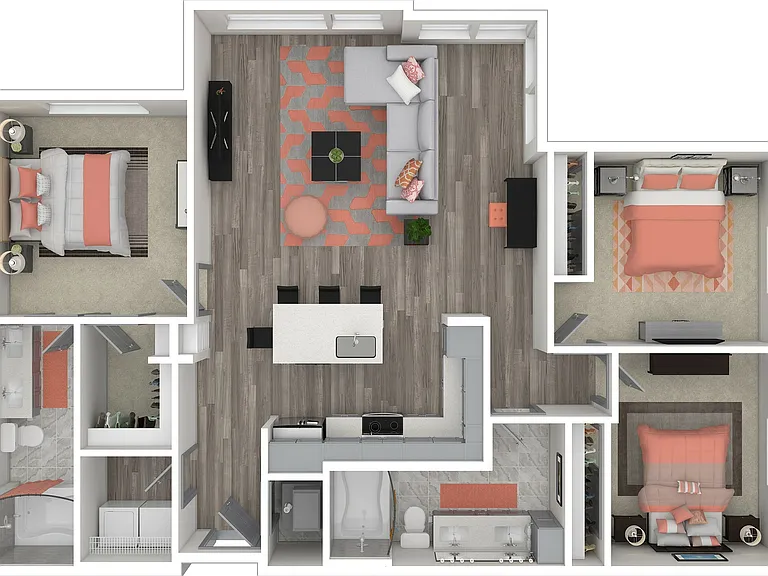 C1 The Exquisite with extended living area C1 The Exquisite with extended living area