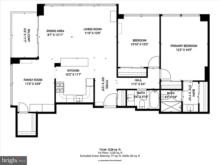 5500 Friendship Blvd #1823N — Photo 31