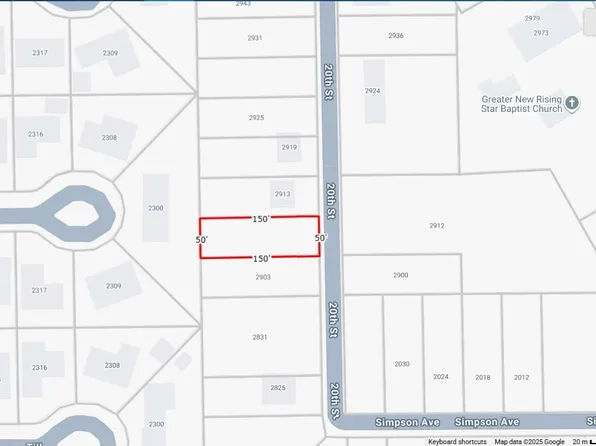 0 South Ave Lot 21, Orange, TX 77630