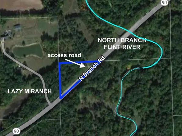 Vl N Branch Rd, Fostoria, MI 48435