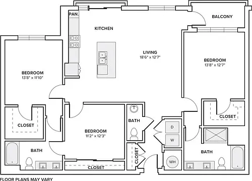 Floor plan C02