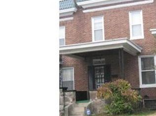 326 Marydell Rd, Baltimore, MD 21229