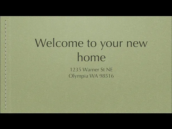 1235 Warner St NE, Olympia, WA 98516